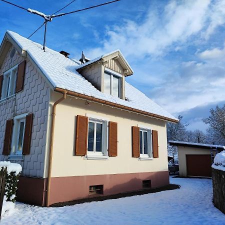 Le Spitzacker Gite Familial Au Calme Husseren-Wesserling Zewnętrze zdjęcie