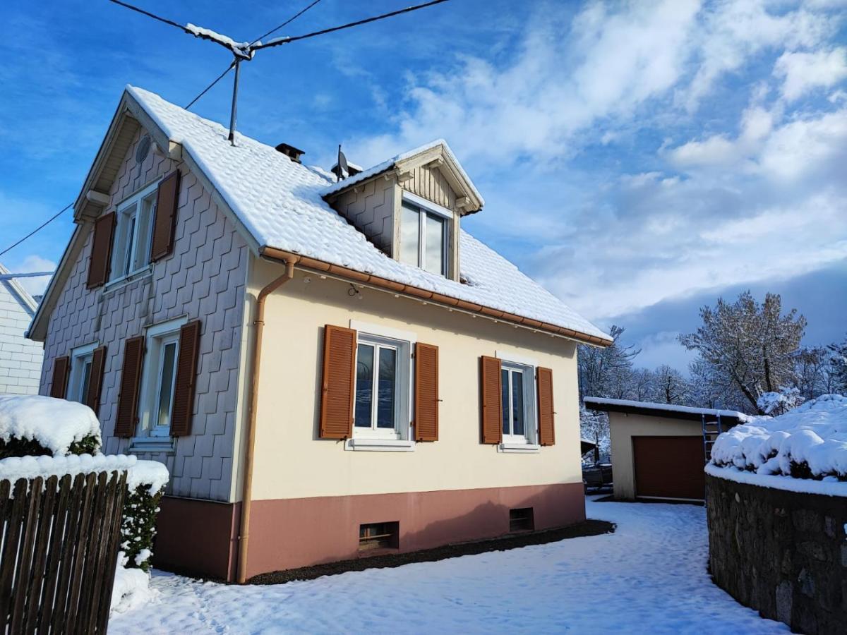 Le Spitzacker Gite Familial Au Calme Husseren-Wesserling Zewnętrze zdjęcie