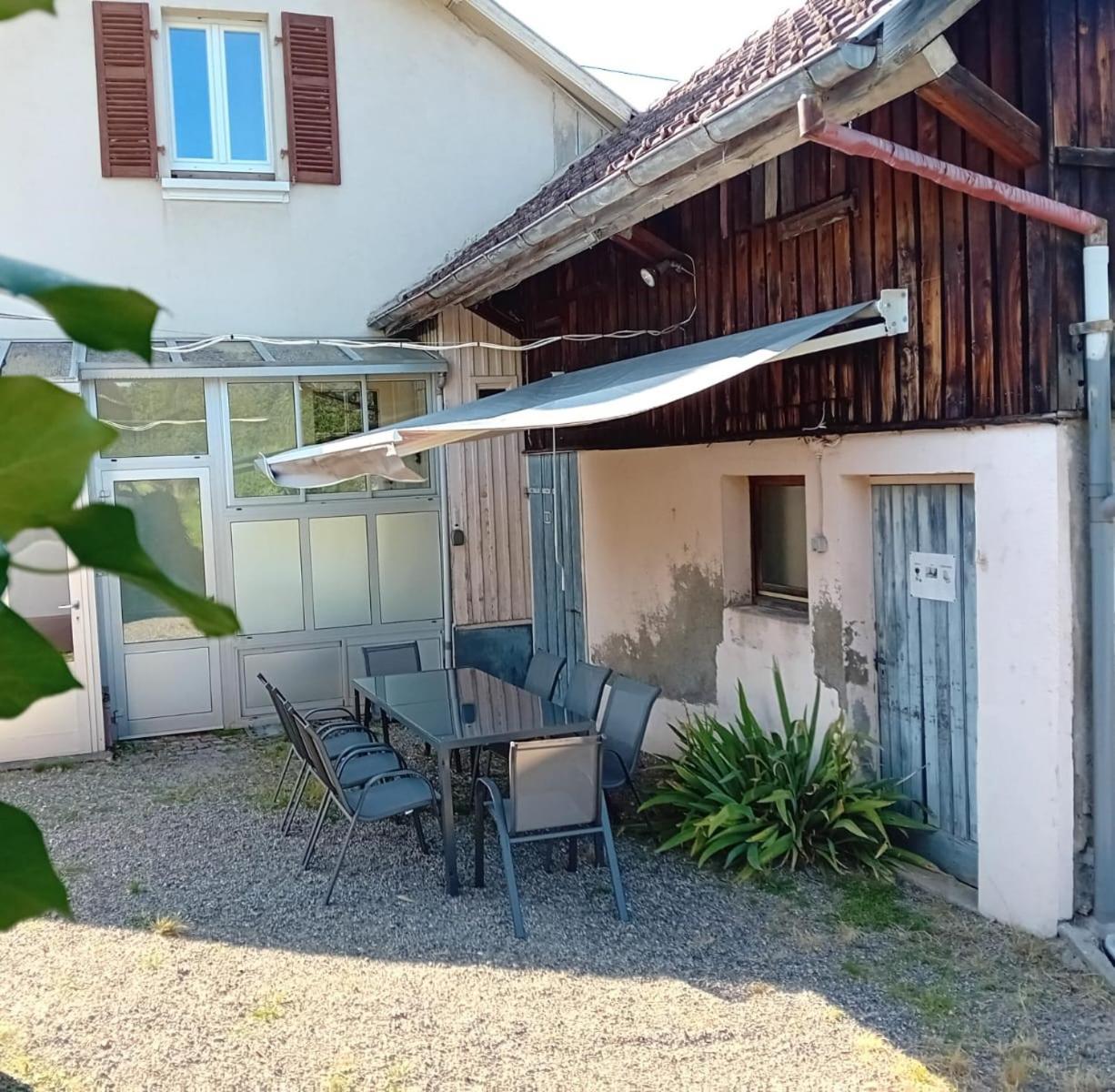 Le Spitzacker Gite Familial Au Calme Husseren-Wesserling Zewnętrze zdjęcie